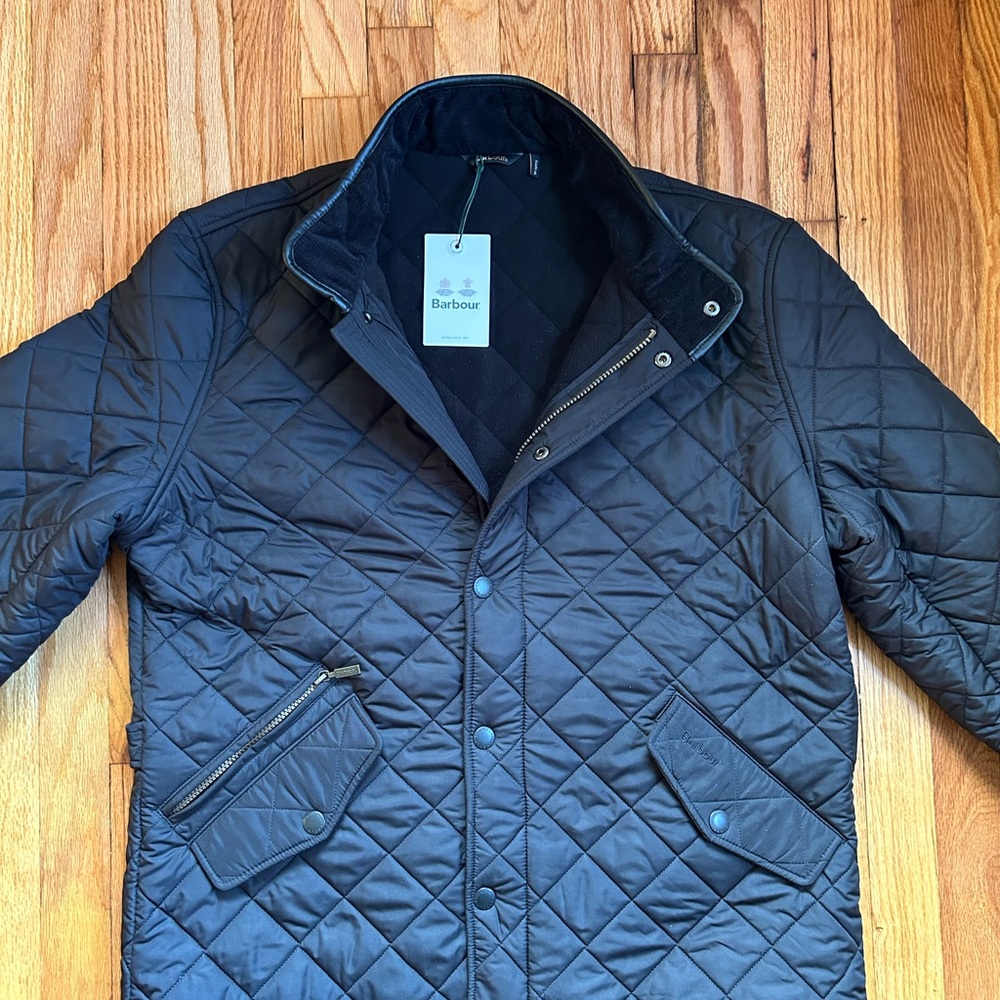 Barbour Men's Powell Quilted Jacket